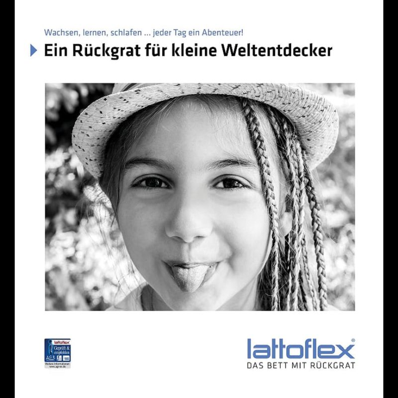 Lattoflex-Rahmen